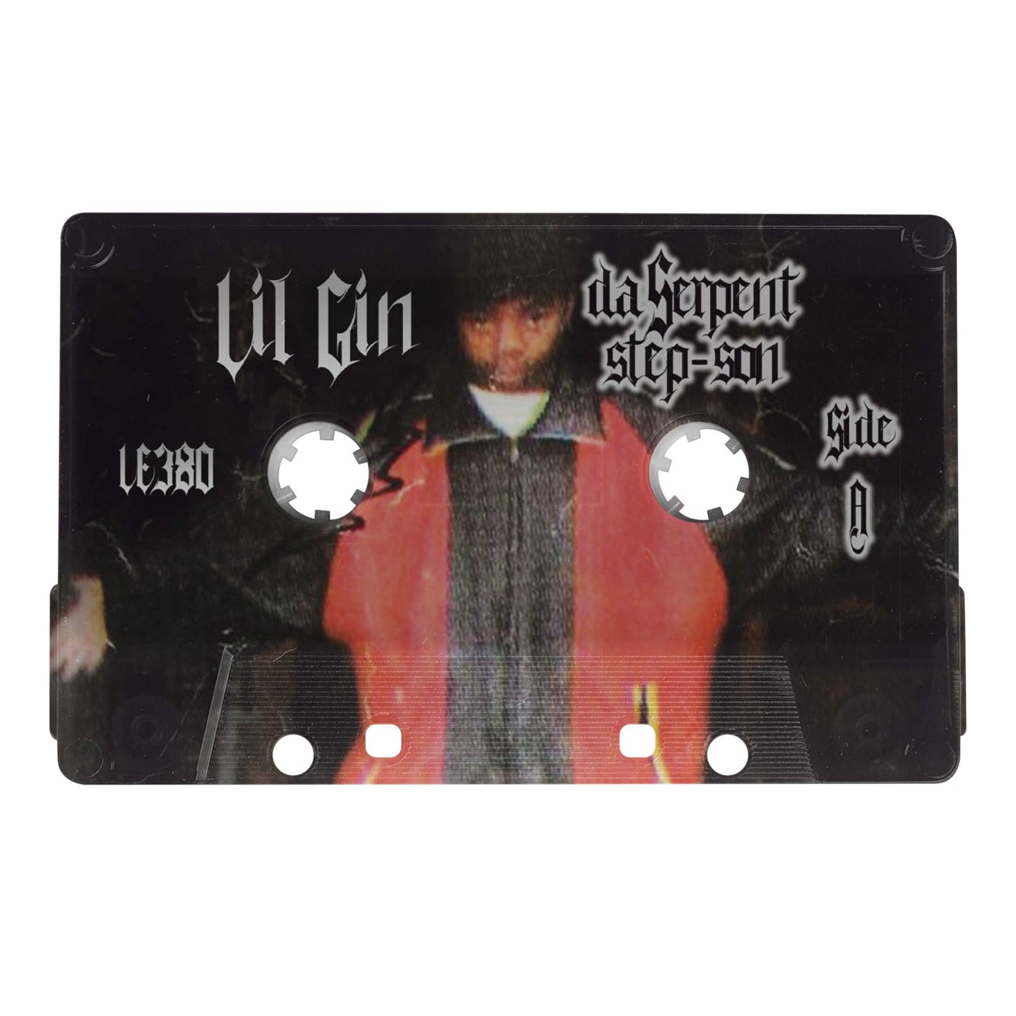 Lil Gin - "Kingpin Skinny Pimp presents: Da Serpent Stepson" Limited Edition Cassette Tape