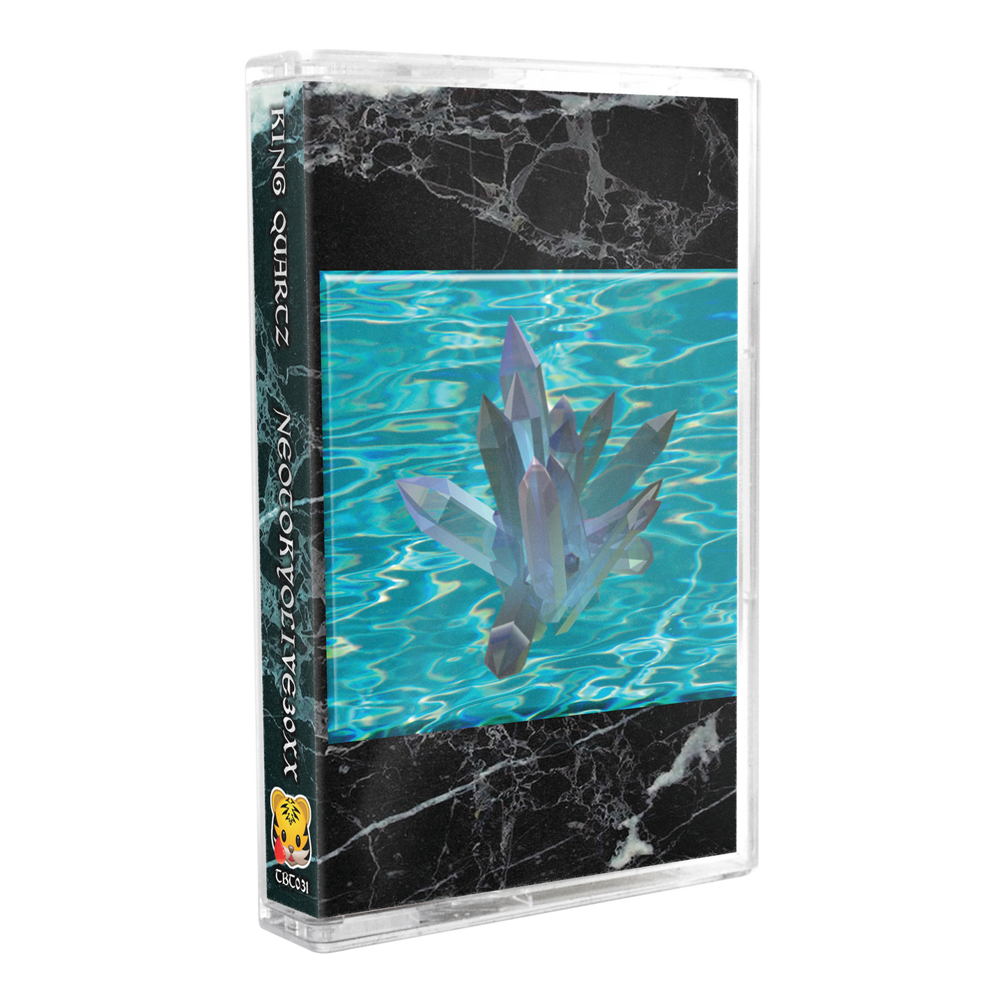KING QUARTZ - "NEOTOKYOLIVE30XX" Limited Edition Cassette Tape