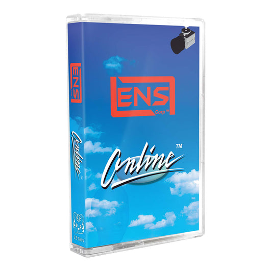 LensCorp™ International - "Online™" Limited Edition Cassette Tape