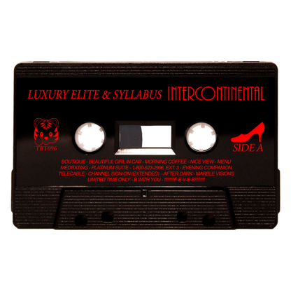 Luxury Elite & Syllabus - "Intercontinental" Limited Edition Cassette Tape