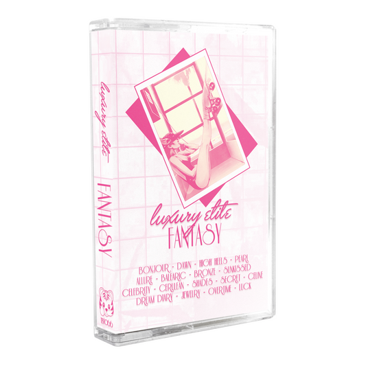 Luxury Elite - "fantasy" Limited Edition Cassette Tape