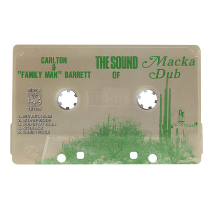 Carlton & "Family Man" Barrett - "The Sound of Macka Dub Vol. 1" Limited Edition Cassette Tape