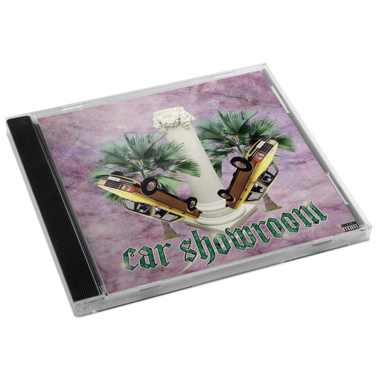 Maitro - "Car Showroom" Limited Edition CD