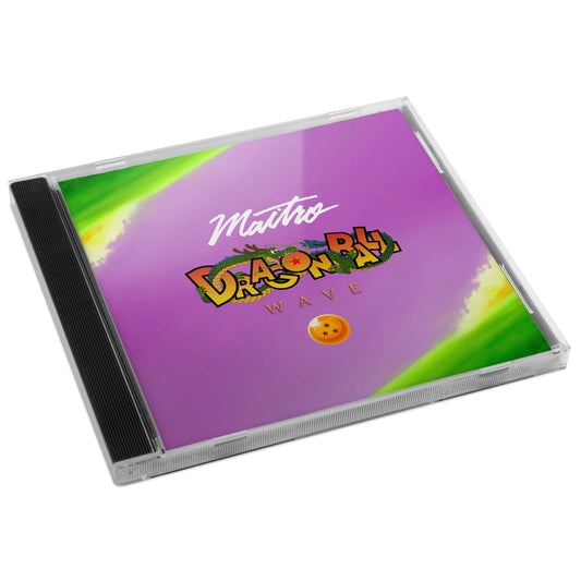 Maitro - "Dragonball Wave III" CD
