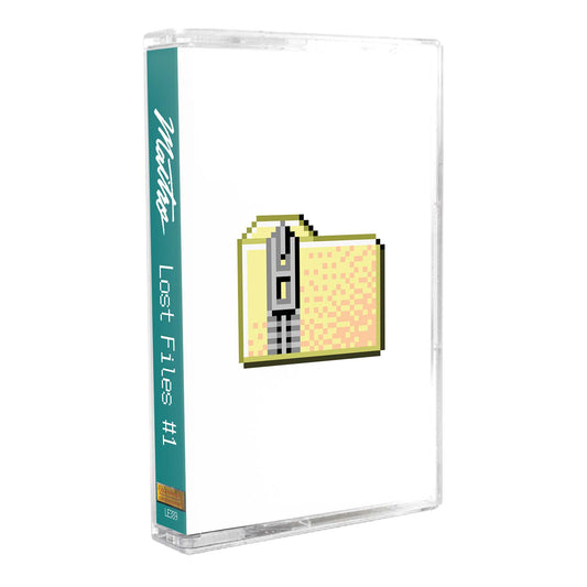 Maitro - "Lost Files #1" Limited Edition Cassette Tape