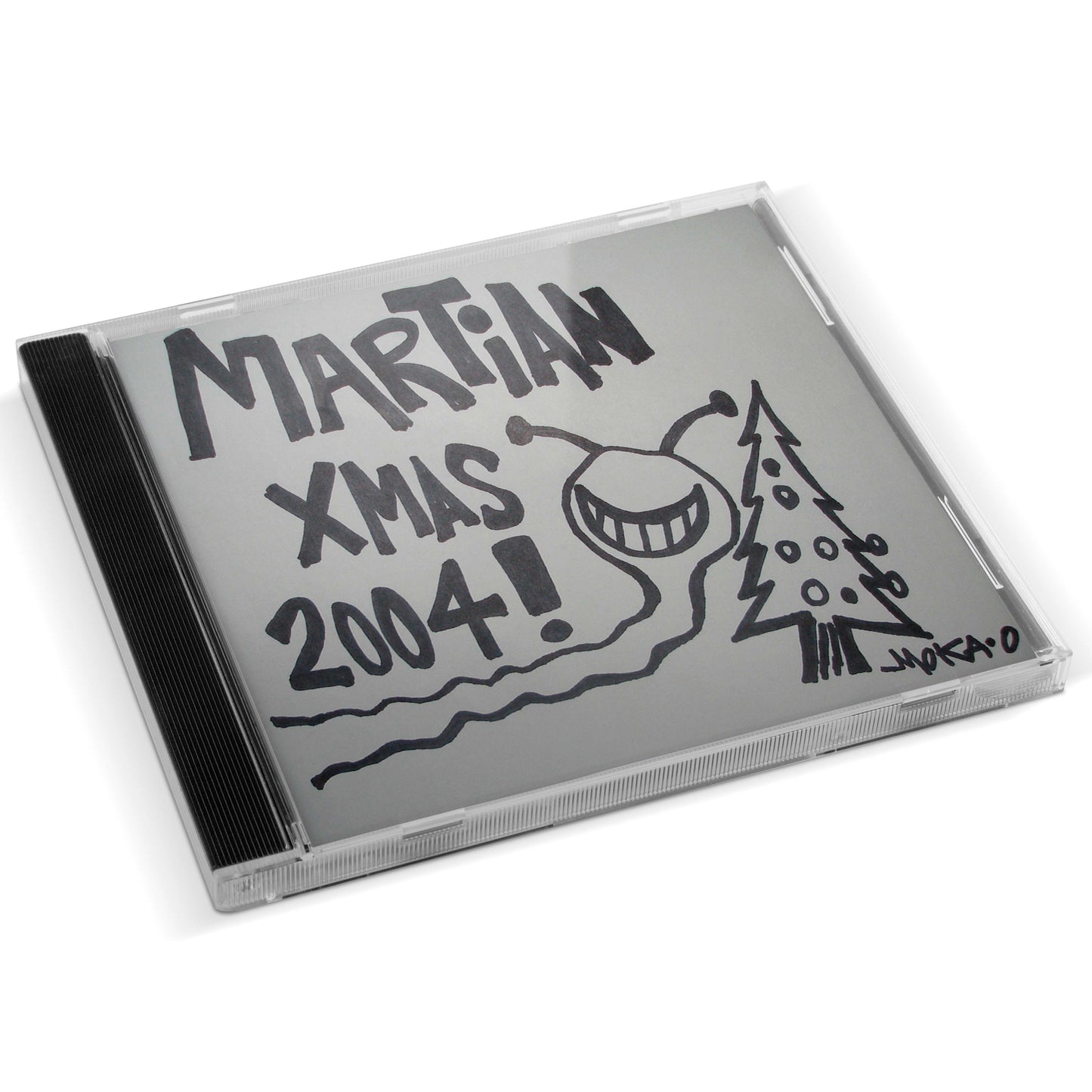 Moka Only - Martian Xmas 2004 CD