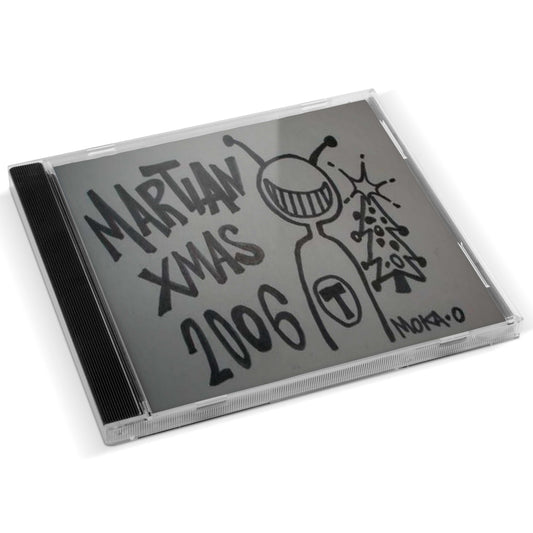 Moka Only - Martian Xmas 2006 CD