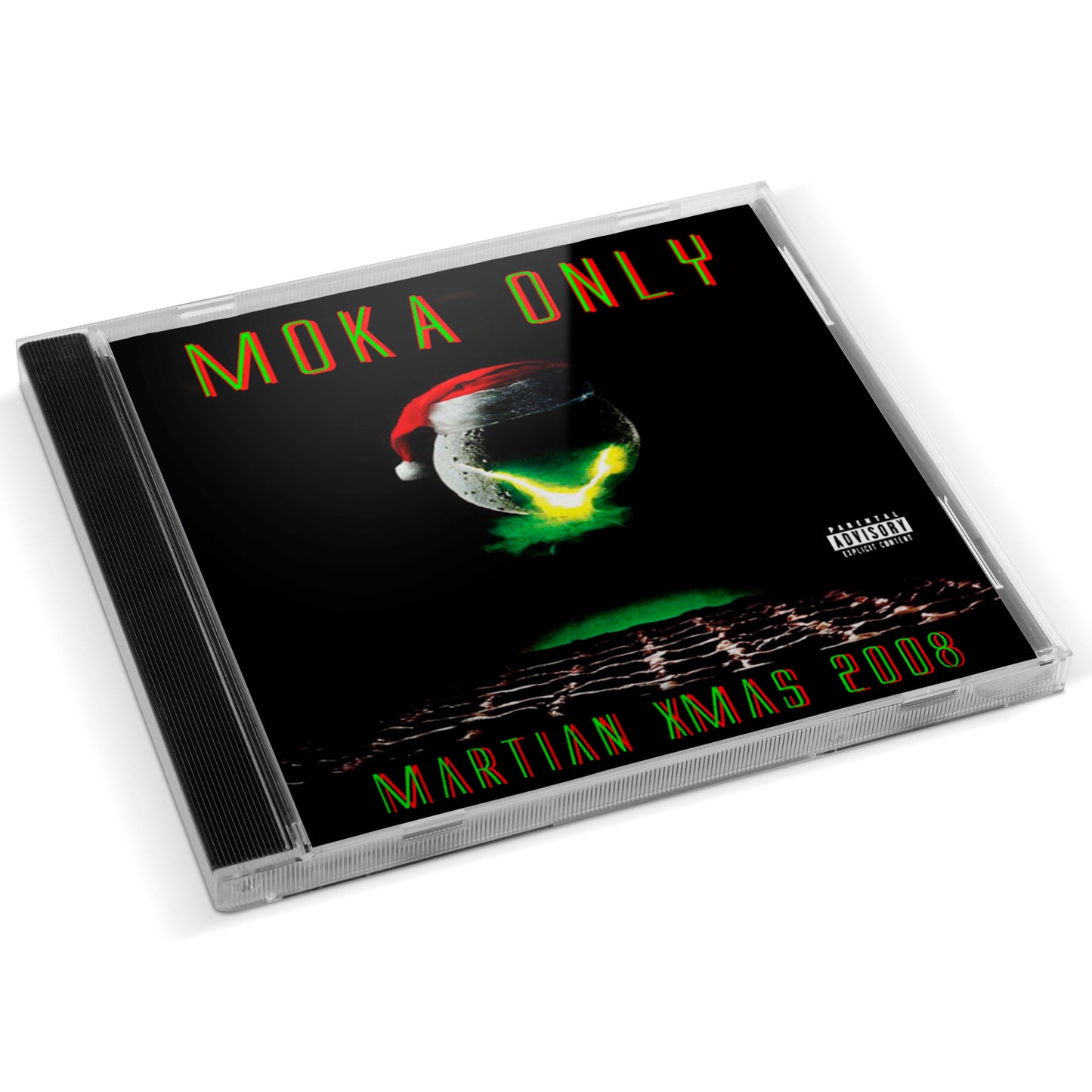Moka Only - Martian Xmas 2008 CD