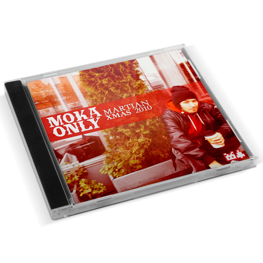 Moka Only - Martian Xmas 2010 CD