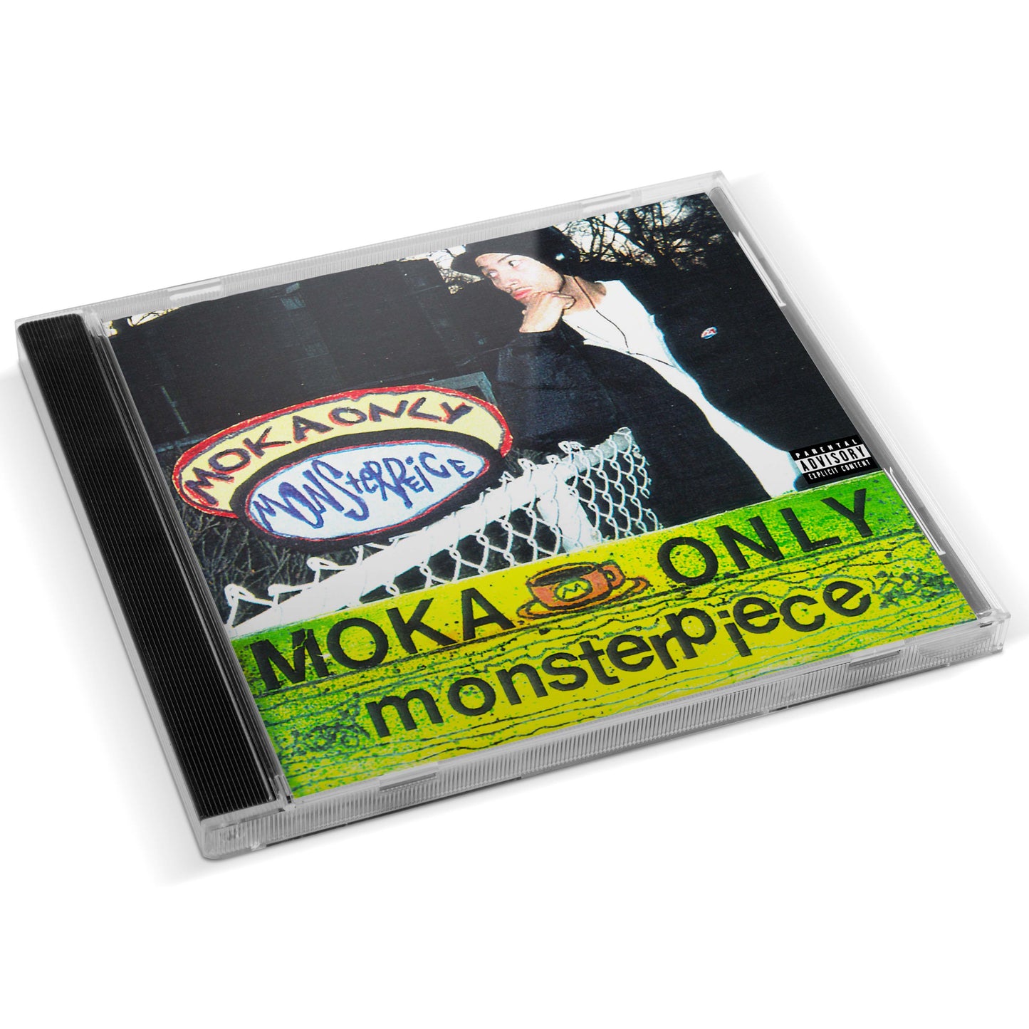 Moka Only - Monsterpiece CD