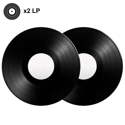 Lindsheaven Virtual Plaza - "超越愛" Test Pressing Vinyl 2LP