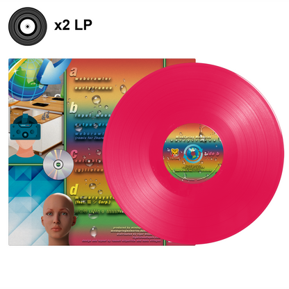 Mindspring Memories - "e a r l y t r a n c e" Magenta 2LP Limited Edition Double Vinyl