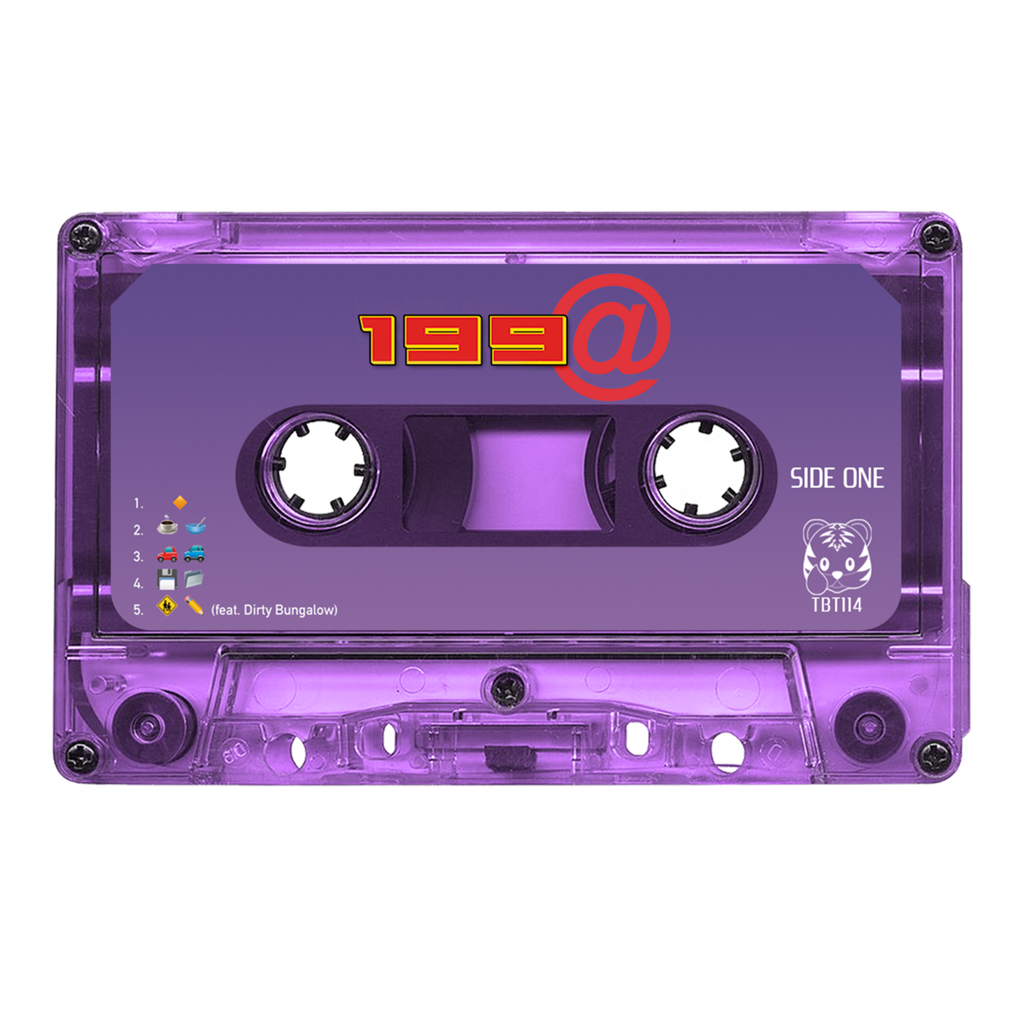 MWG - "199@" Limited Edition Cassette Tape
