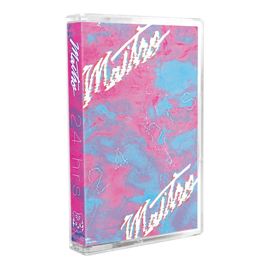 Maitro - "24Hrs." Limited Edition Cassette Tape