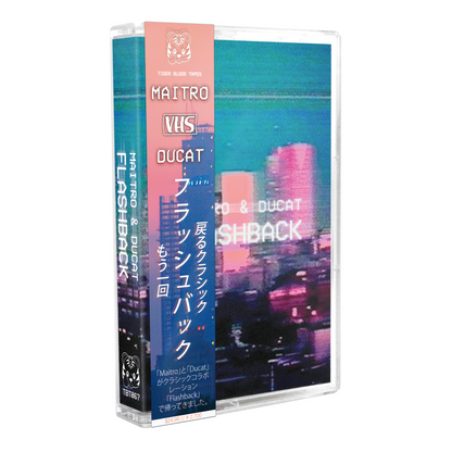 Maitro & DUCAT - "Flashback" Limited Edition Cassette Tape