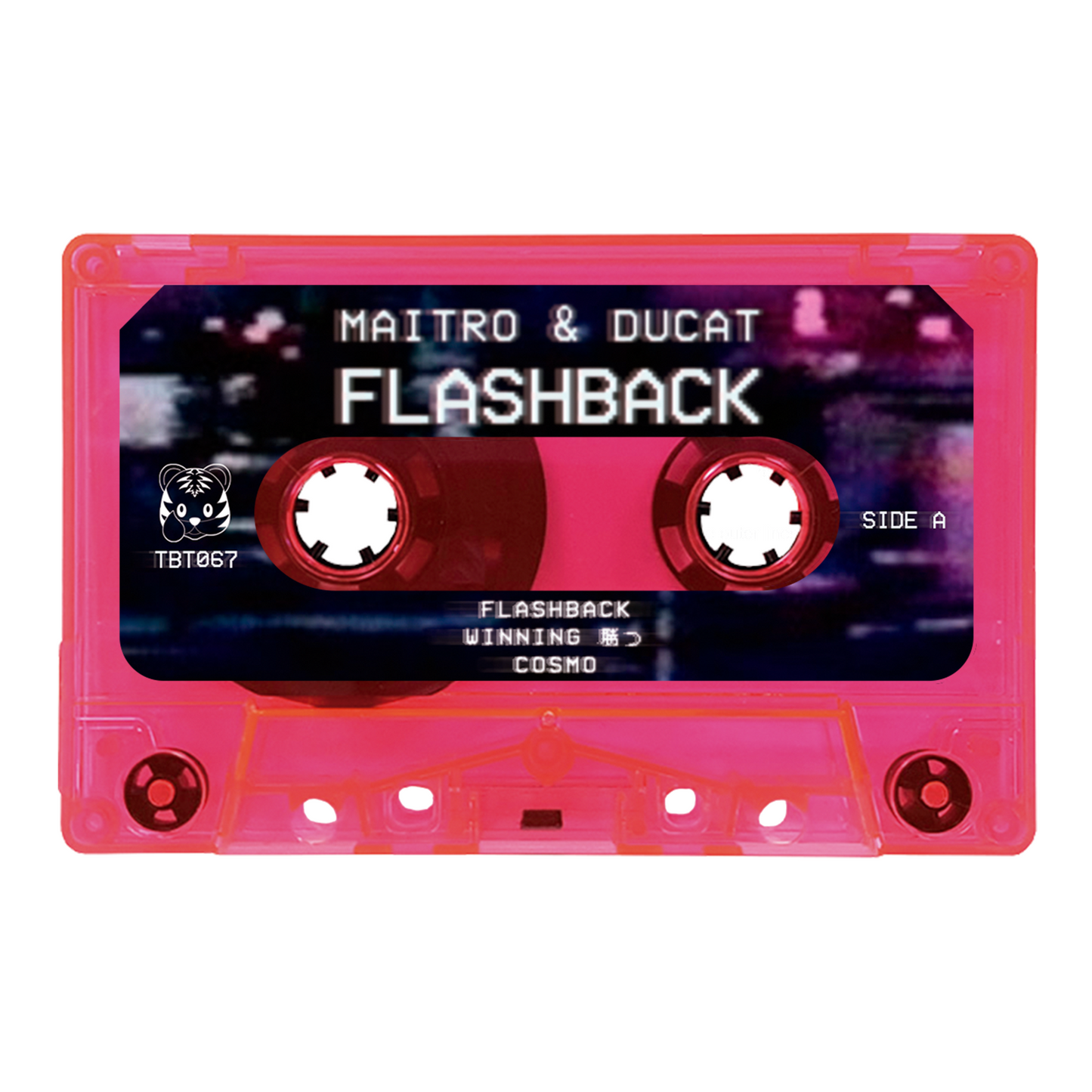 Maitro & DUCAT - "Flashback" Limited Edition Cassette Tape