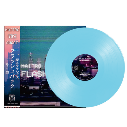 Maitro & DUCAT - "Flashback" Limited Edition Sky Blue 12" Vinyl LP