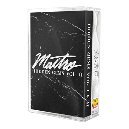Maitro - "Hidden Gems" Limited Edition 2 Tape Boxset