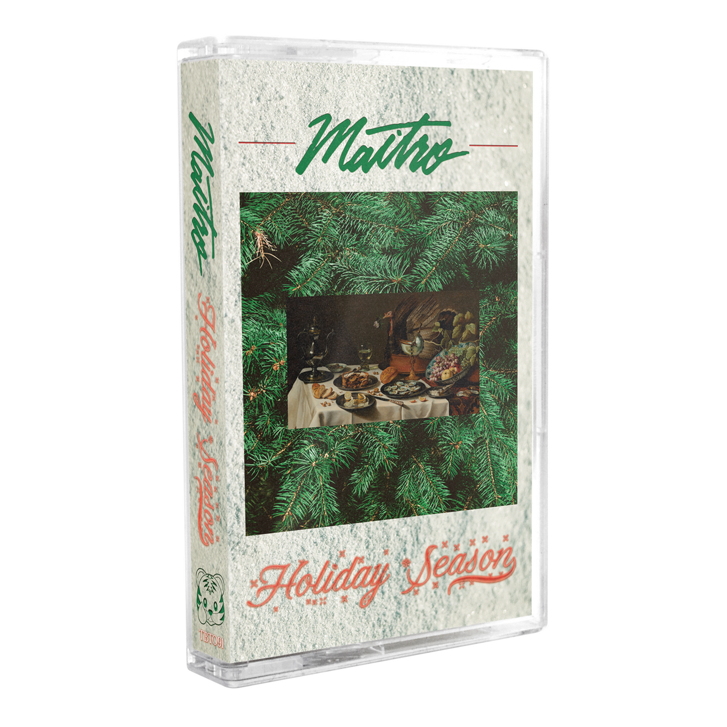 Maitro - "Holiday Season" Limited Edition Cassette Tape