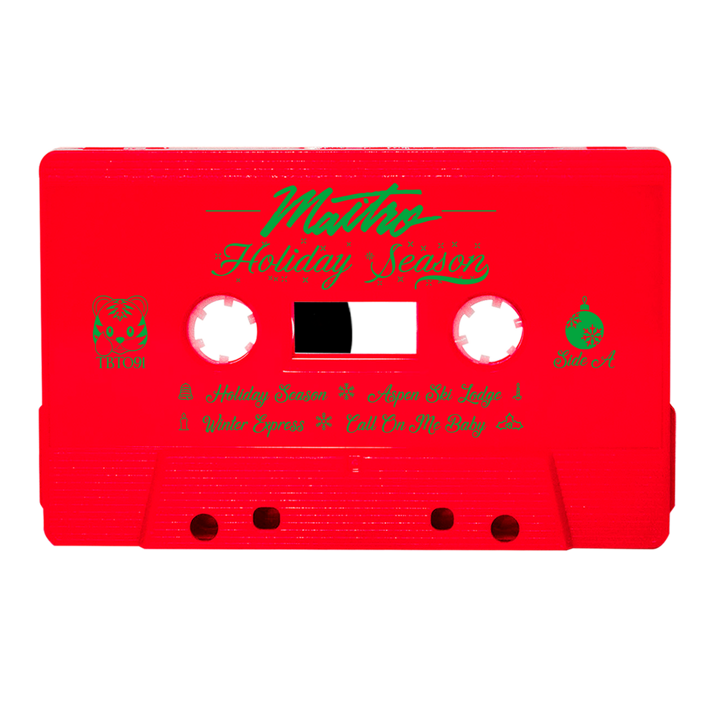 Maitro - "Holiday Season" Limited Edition Cassette Tape