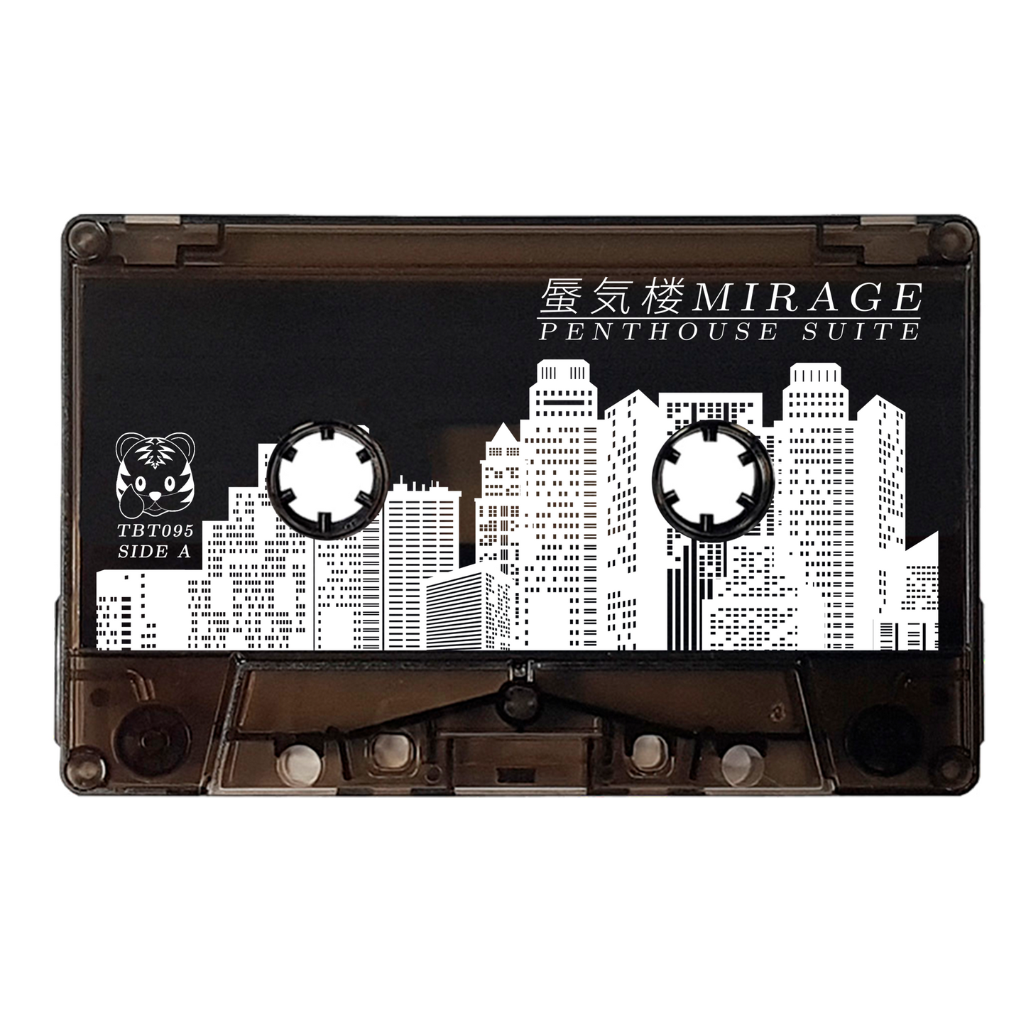 蜃気楼MIRAGE - "penthouse suite" Limited Edition Cassette Tape