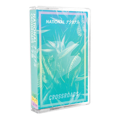 NATIONAL ナショナル - "Crossroads" Limited Edition Cassette Tape