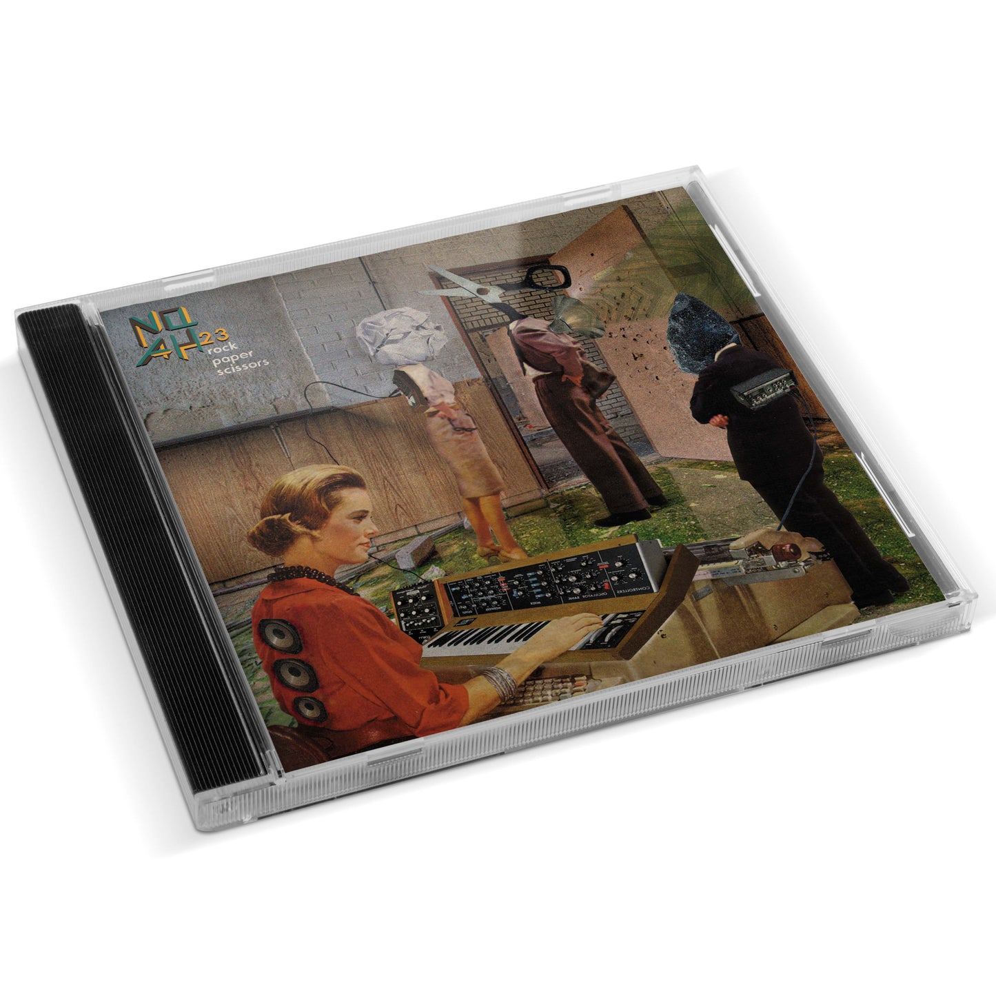 Noah23 - Rock Paper Scissors CD