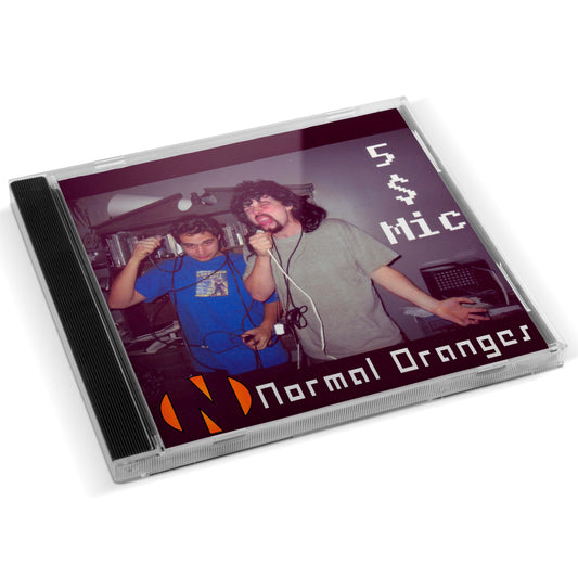 Normal Oranges - $5 Mic CD
