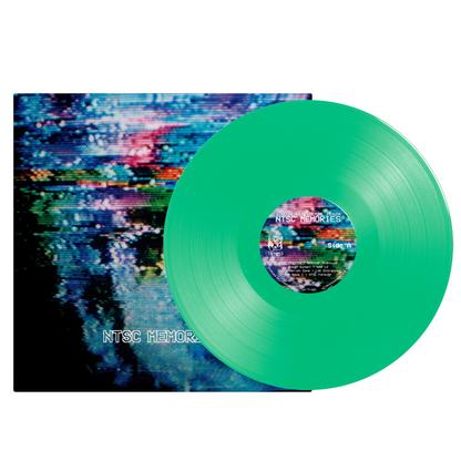 Lindsheaven Virtual Plaza - "NTSC Memories" Limited Edition Teal 12"