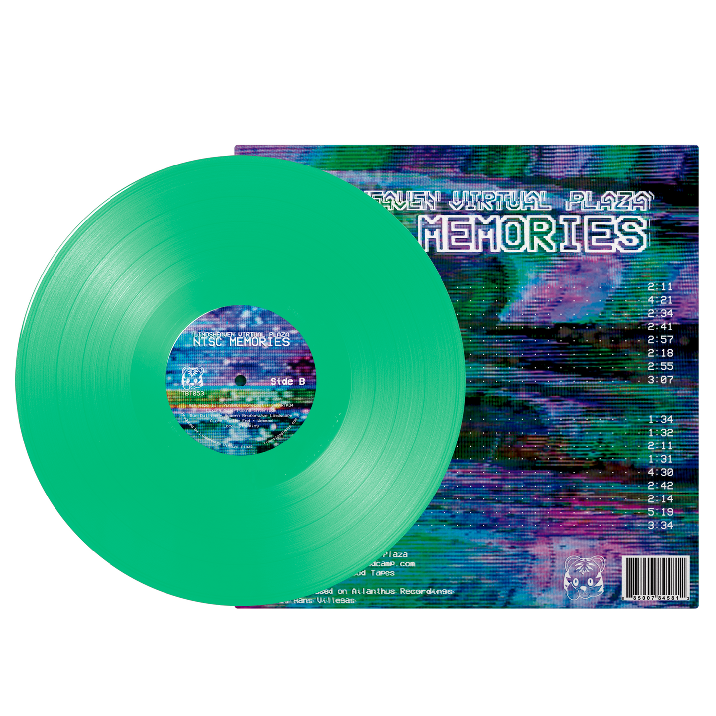 Lindsheaven Virtual Plaza - "NTSC Memories" Limited Edition Teal 12"