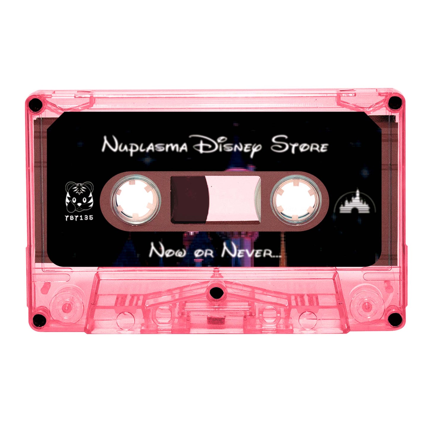 NUPLASMA DISNEY STORE - "NOW OR NEVER..." Limited Edition Cassette Tape