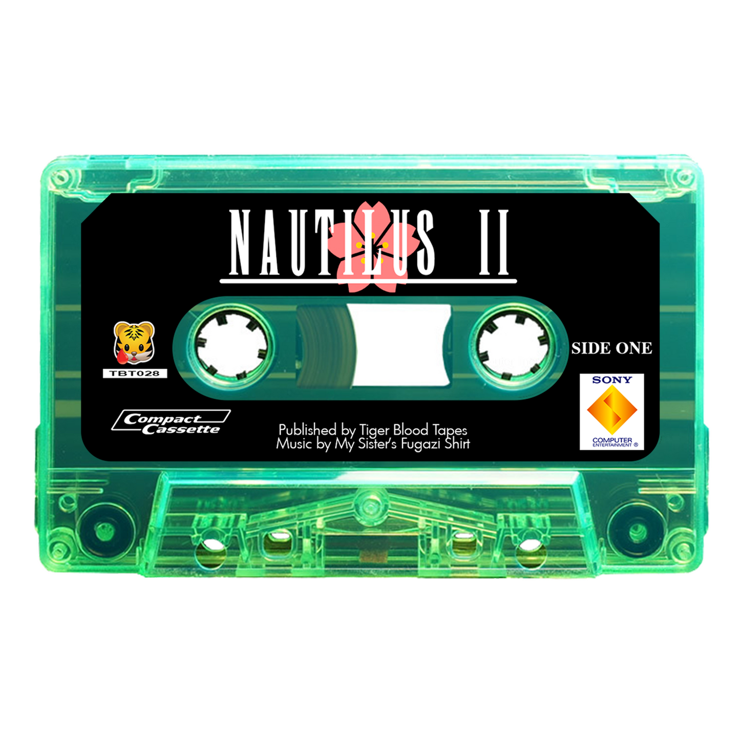 My Sister's Fugazi Shirt - "Nautilus I & II" Limited Edition Cassette Tape Boxset