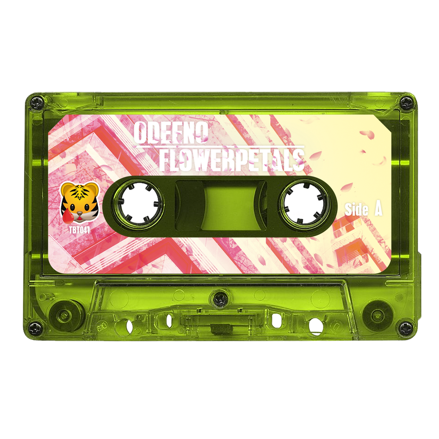 Odeeno - "Flowerpetals" Limited Edition Valentine's Day Cassette Tape