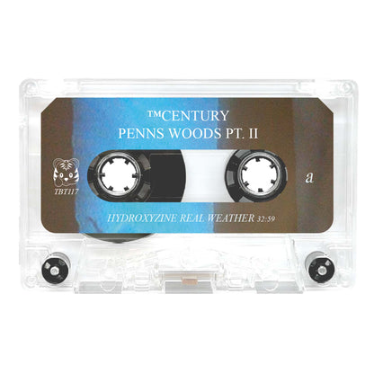 ™CENTURY - "PENNS WOODS PT. II" Limited Edition Cassette Tape
