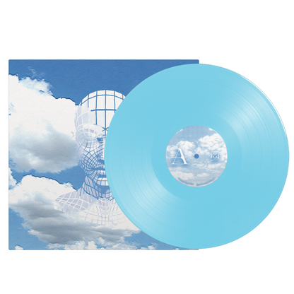 PEGA - "新しい日" Limited Edition Sky Blue 12" LP