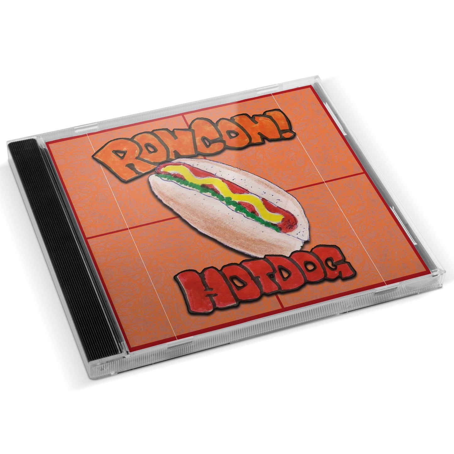 Ron Contour - Hotdog CD