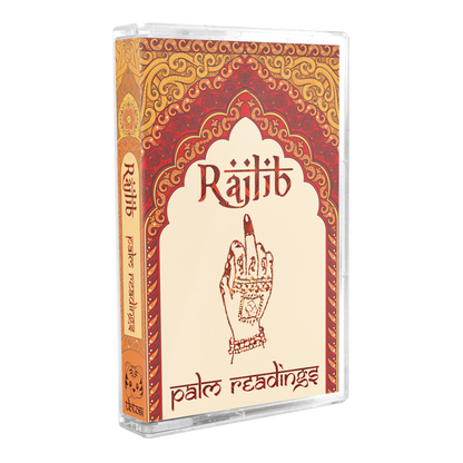 Rajlib - "Palm Readings" Limited Edition Cassette Tape
