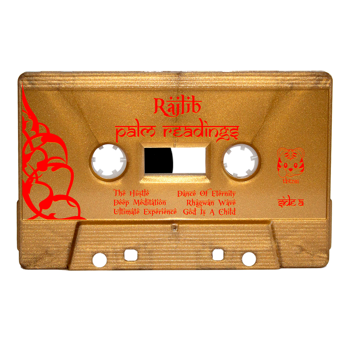 Rajlib - "Palm Readings" Limited Edition Cassette Tape