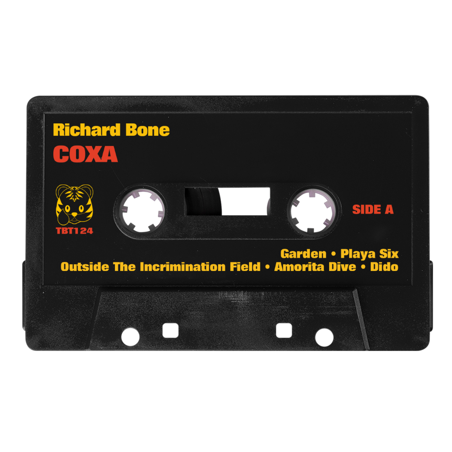 Richard Bone - "Coxa" Limited Edition Cassette Tape