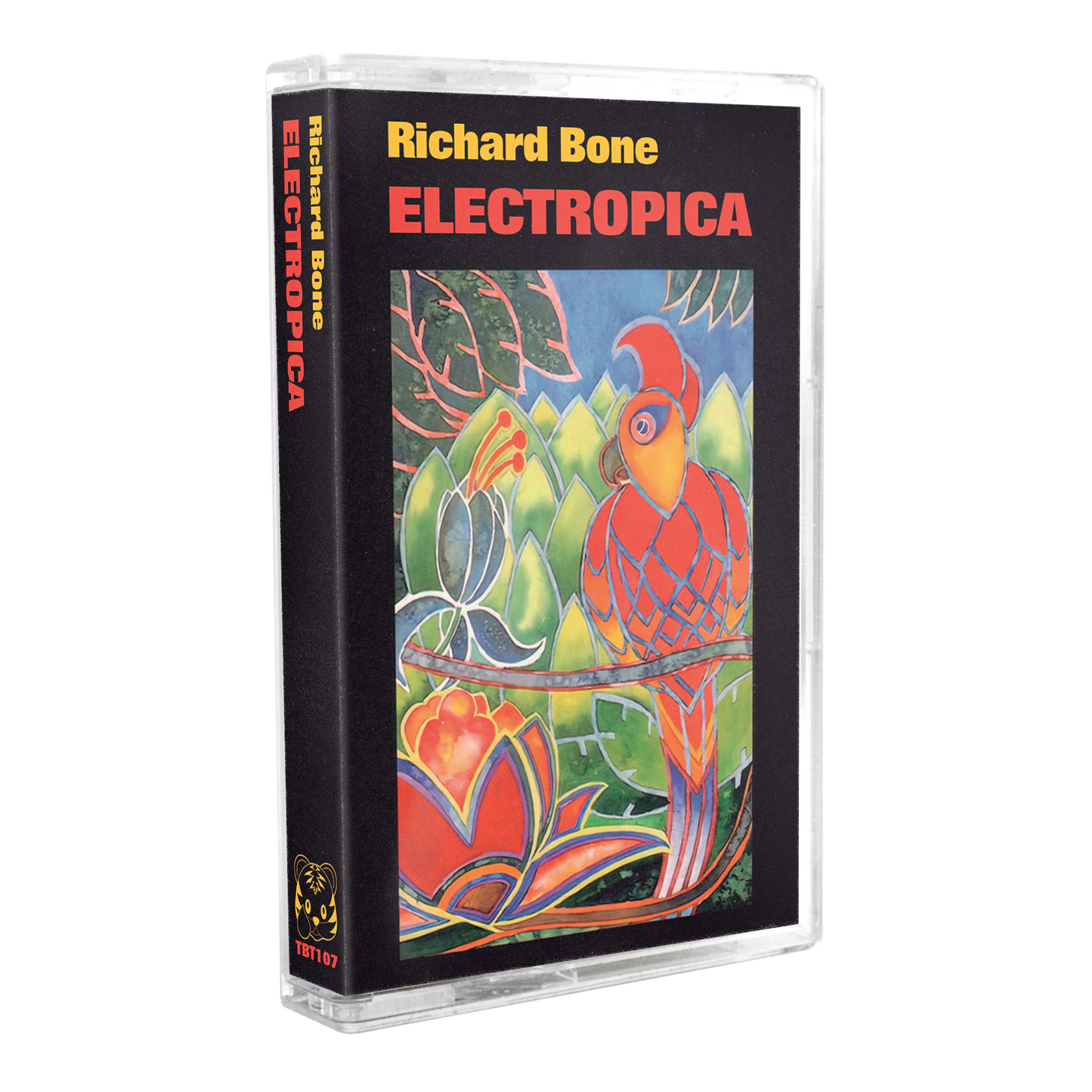 Richard Bone - "Electropica" Limited Edition Cassette Tape
