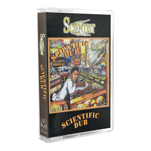 Scientist - "Scientific Dub" Limited Edition Cassette Tape