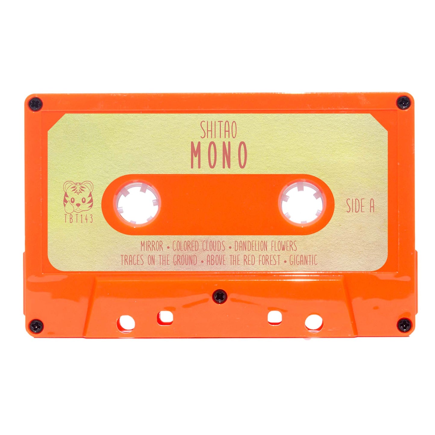 Shitao - "Mono" Limited Edition Cassette Tape