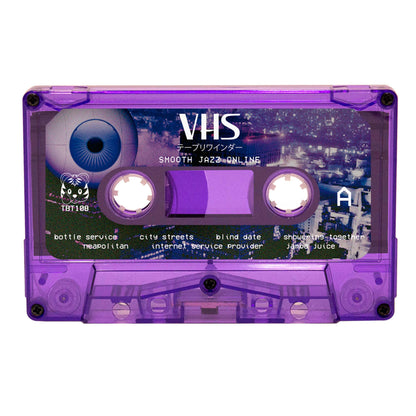 VHSテープリワインダー - "Smooth Jazz Online" Limited Edition Cassette Tape