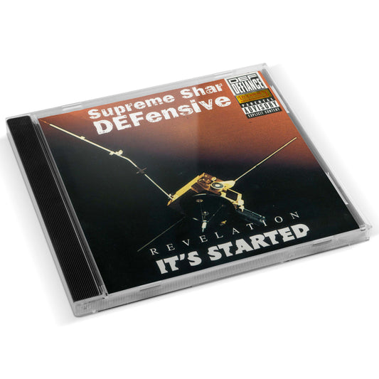 Supreme Shar - DEFensive CD