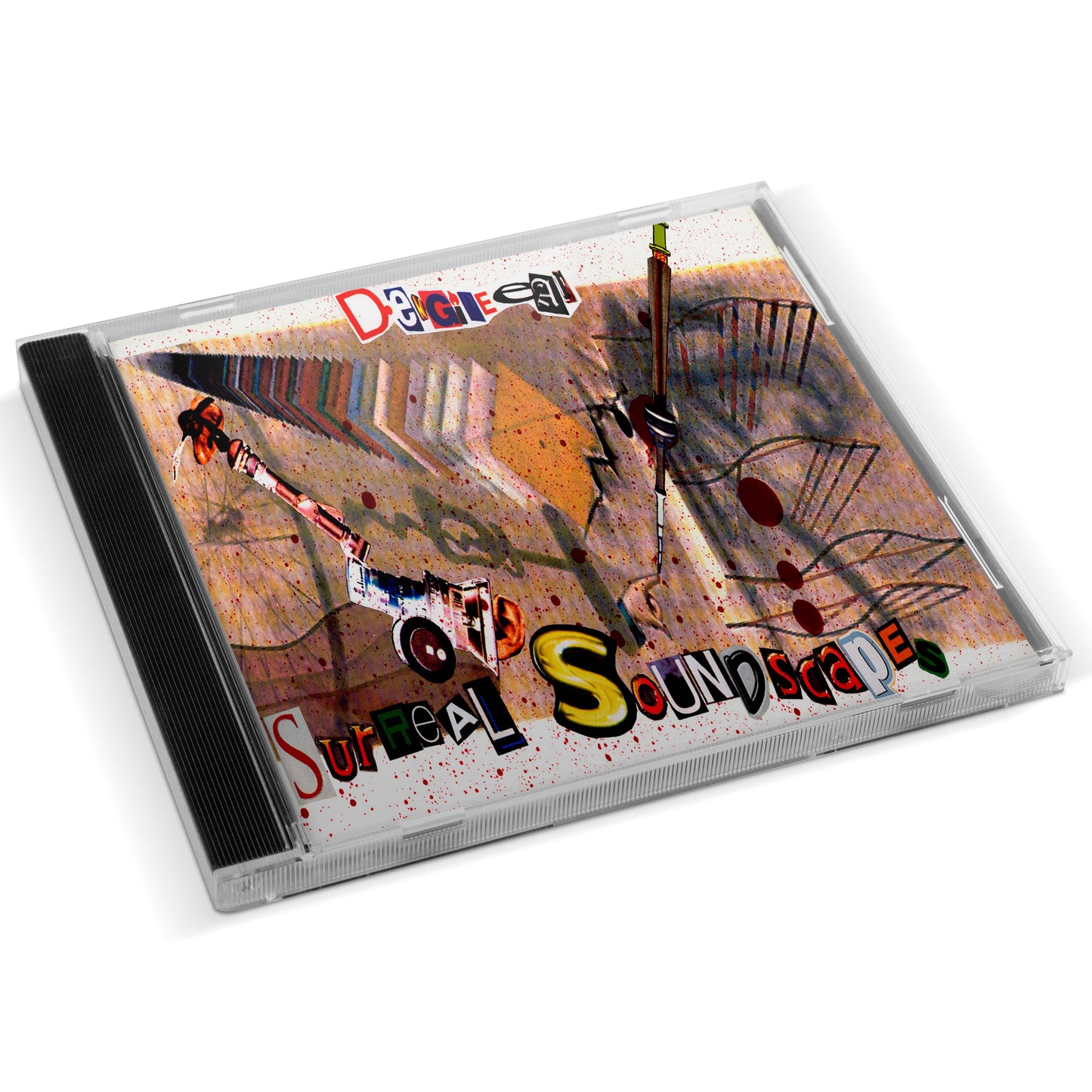 D.Engine Ear - Surreal Soundscapes CD