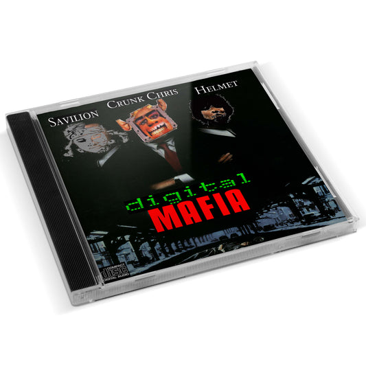 Crunk Chris, Savilion, Helmet - Digital Mafia CD