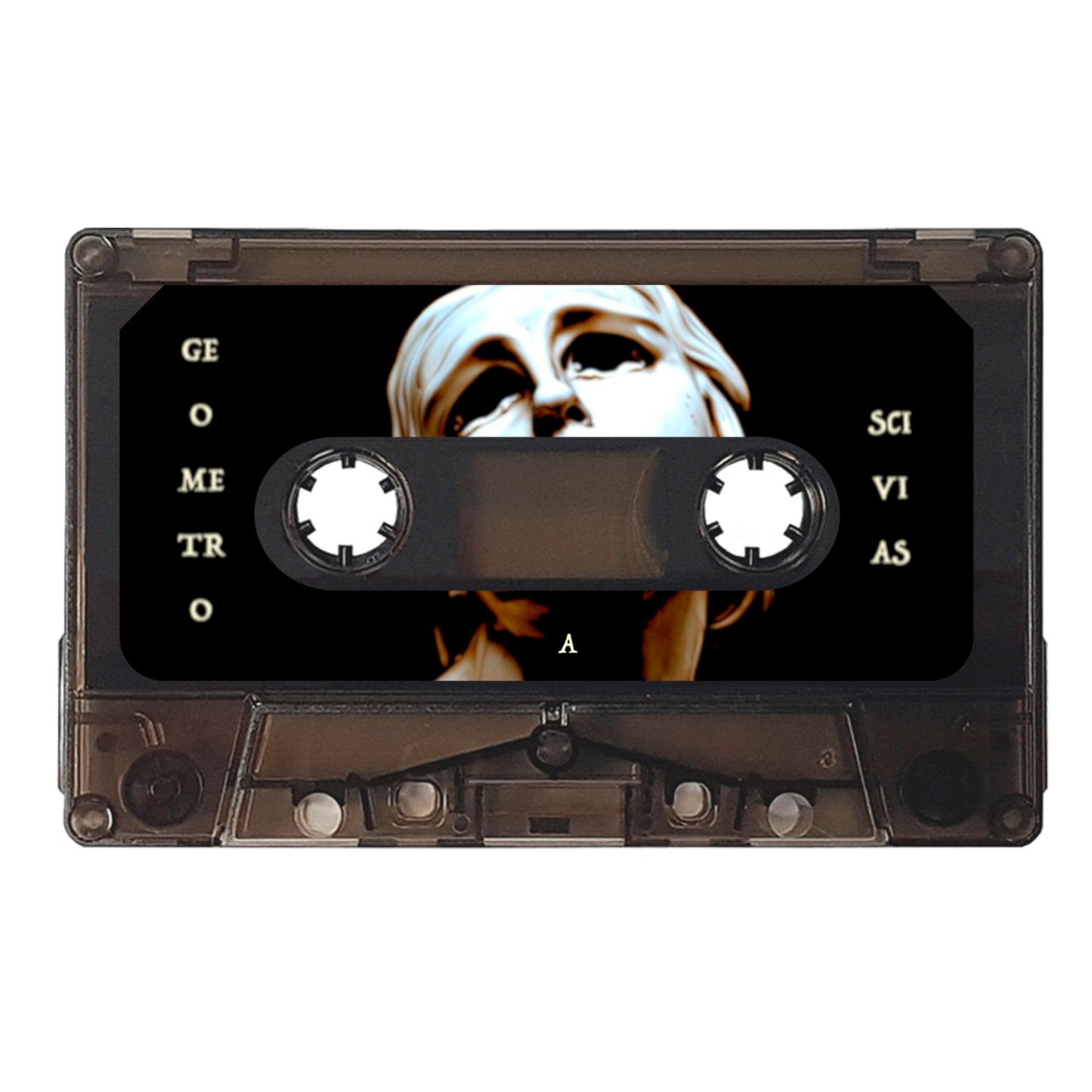 Geo Metro - “Scivias” Hi-Res Audio Cassette Tape