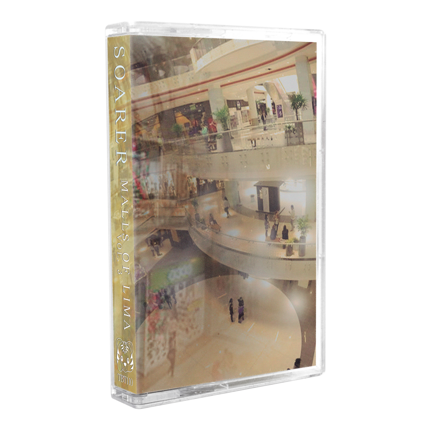 S O A R E R - "Malls of Lima Vol. 3" Limited Edition Cassette Tape
