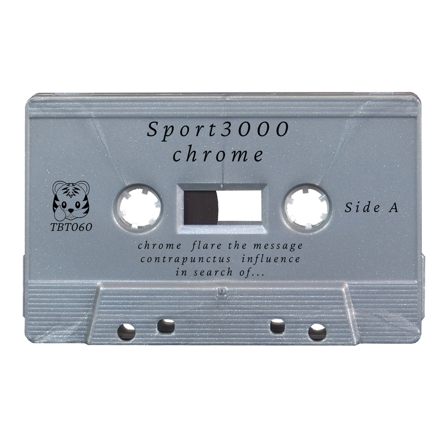 Ｓｐｏｒｔ３０００ - "Chrome" Limited Edition Cassette Tape