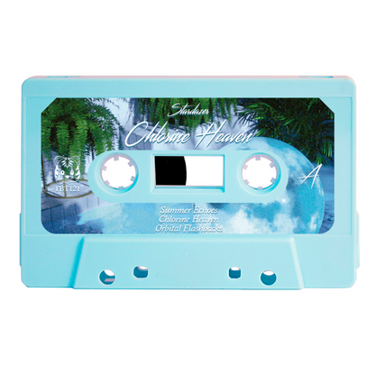 Stardazer - "Chlorine Heaven" Limited Edition Cassette Tape